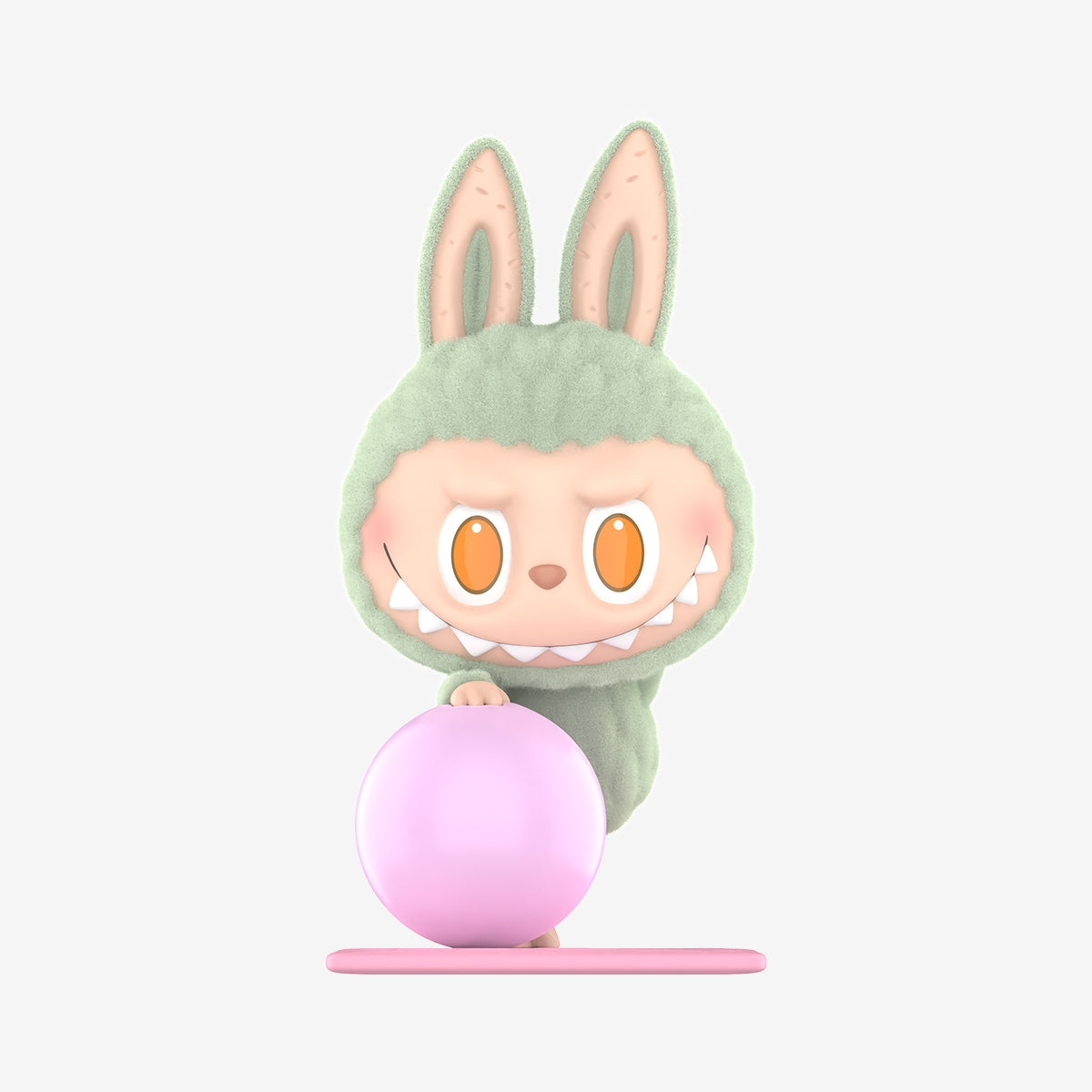 The Monsters Labubu Lazy Yoga Series Figures Blind Box