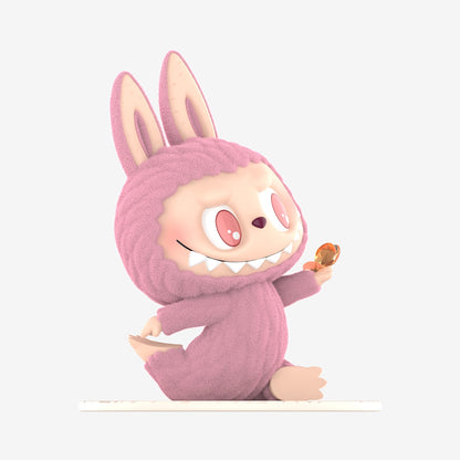 The Monsters Labubu Lazy Yoga Series Figures Blind Box