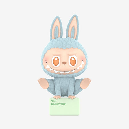 The Monsters Labubu Lazy Yoga Series Figures Blind Box