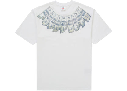 Supreme MM6 Maison Margiela Money S/S Top Tee White