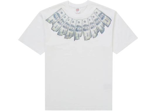Supreme MM6 Maison Margiela Money S/S Top Tee White