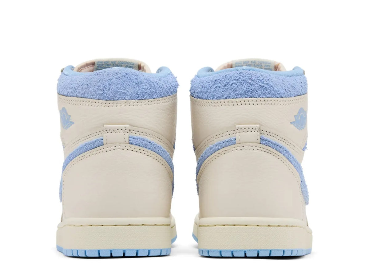 Jordan 1 Retro High OG Pale Ivory Psychic Blue (Women's)