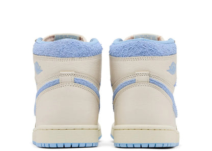 Jordan 1 Retro High OG Pale Ivory Psychic Blue (Women's)