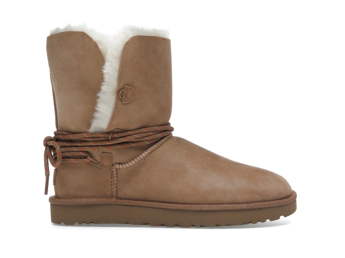 UGG Bailey Tie Boot Chestnut (Women's)