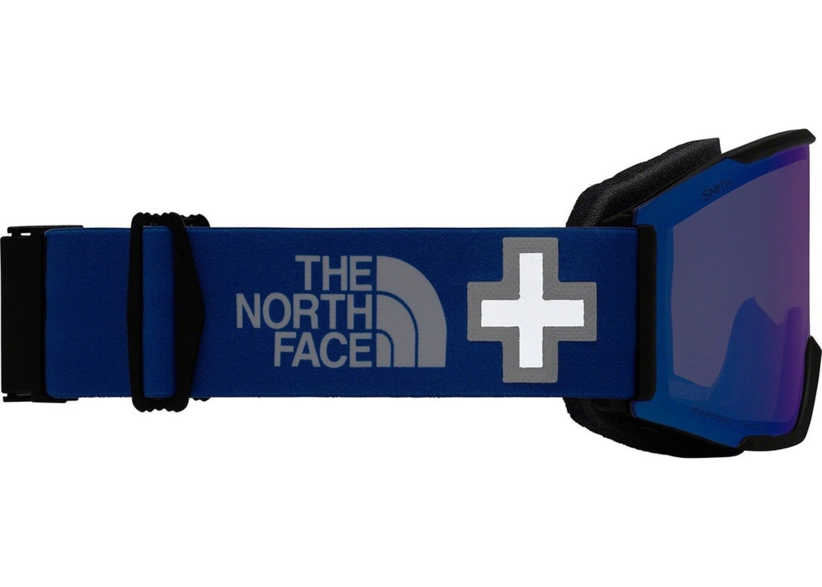 Supreme The North Face Smith Rescue Ski Goggles Blue