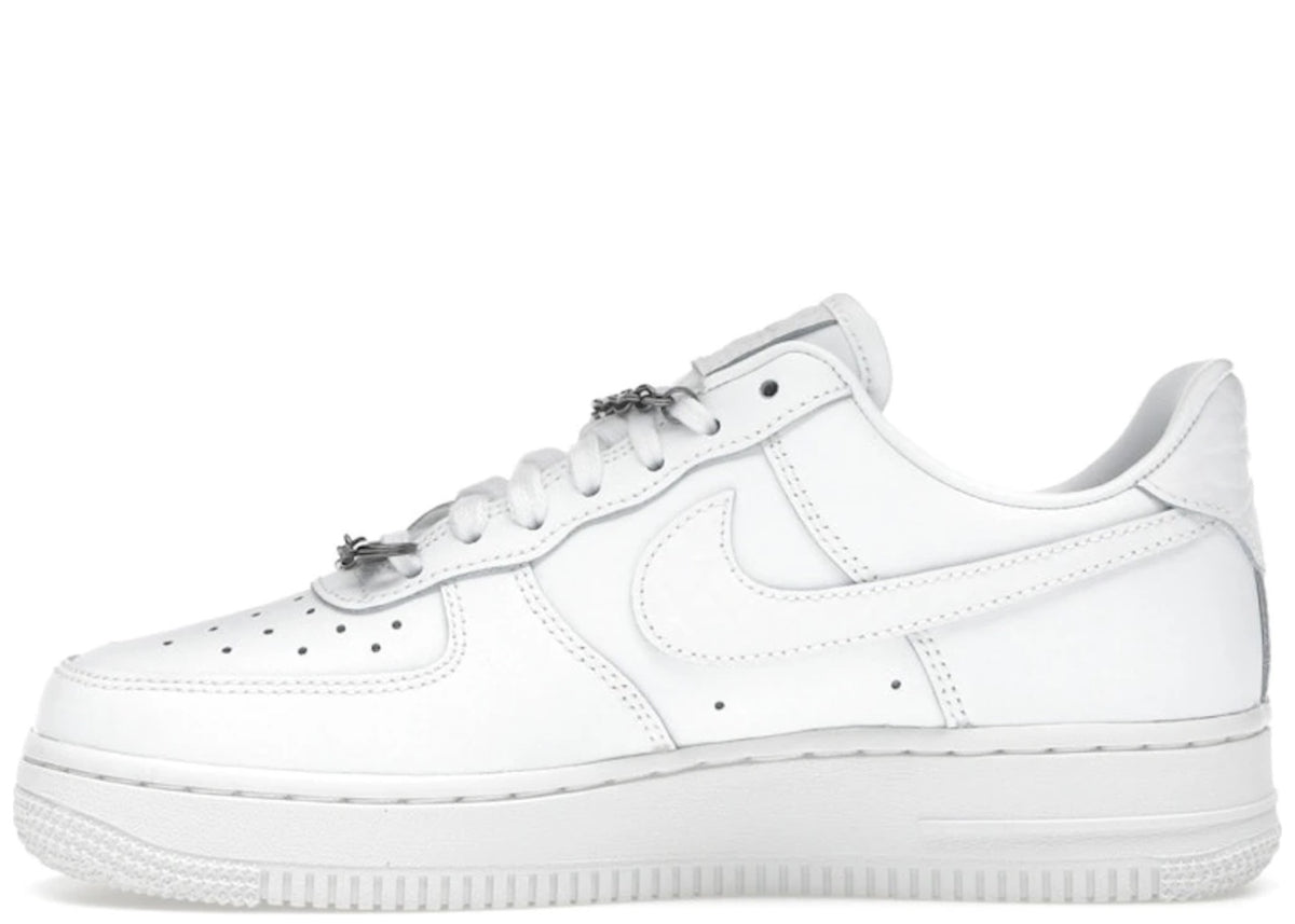 Nike Air Force 1 '07 Low Summit White Mini Charm (Women's)