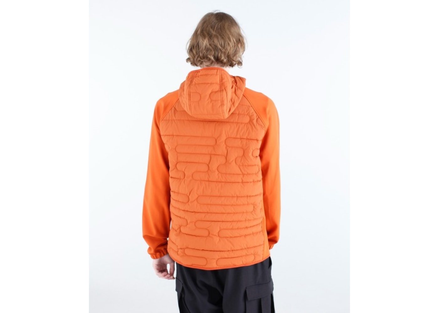 Y-3 M Classic Liner Hooded Jacket Orange