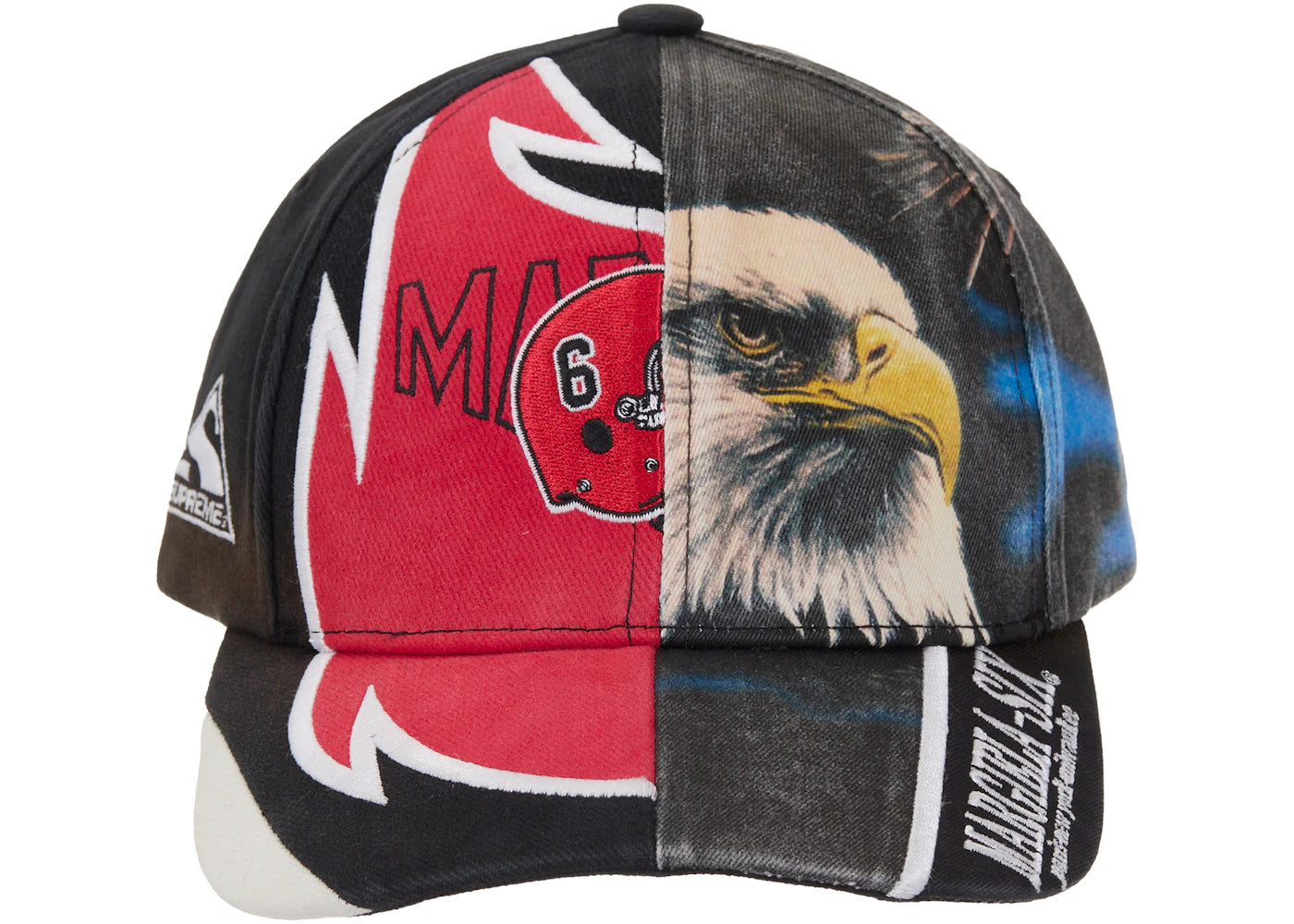 Supreme MM6 Maison Margiela Split 6-Panel Black