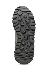 W6YZ Just Say Wizz Breeze 3-M Trainers White Black Taupe