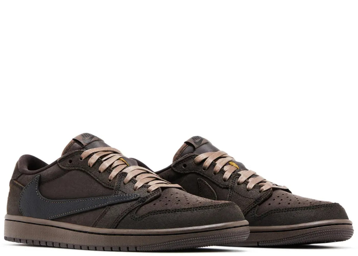 Air Jordan 1 Retro Low OG SP Travis Scott Velvet Brown