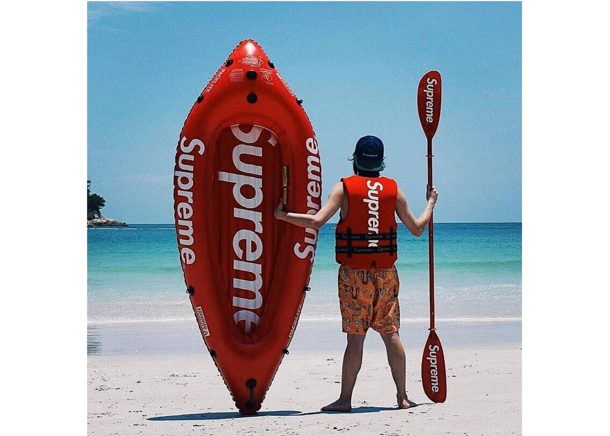 Supreme Advanced Elements Packlite Kayak Red