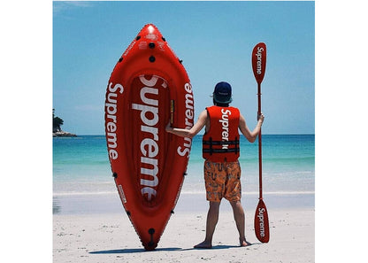 Supreme Advanced Elements Packlite Kayak Red