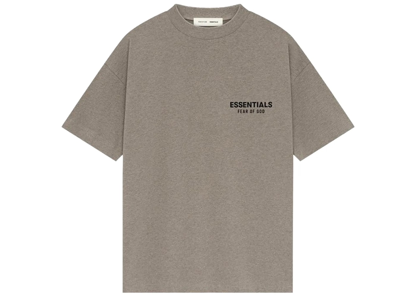 Fear of God Essentials Classic Short Sleeve T-Shirt (FW25) Homestead Heather