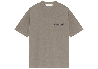 Fear of God Essentials Classic Short Sleeve T-Shirt (FW25) Homestead Heather