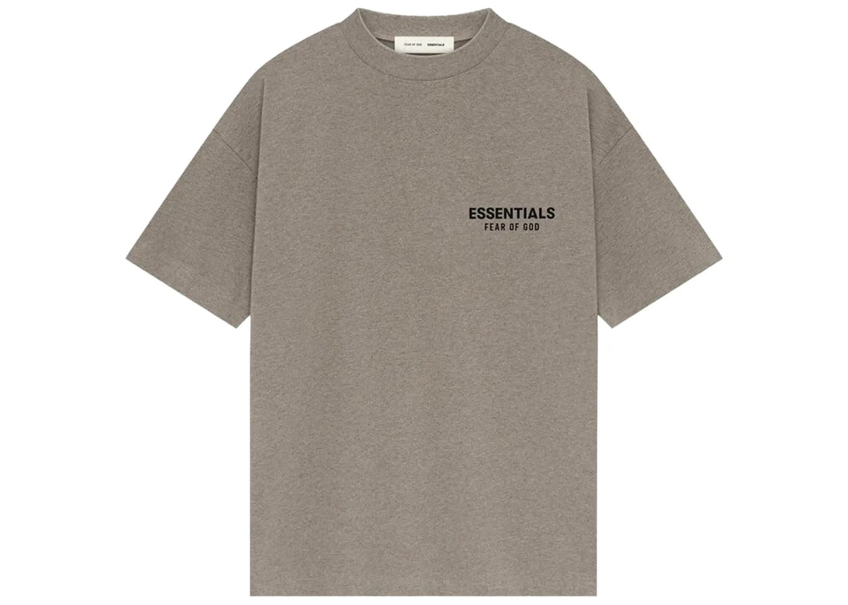 Fear of God Essentials Classic Short Sleeve T-Shirt (FW25) Homestead Heather