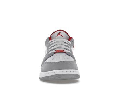 Jordan 1 Low SE Smoke Grey Gym Red (GS)