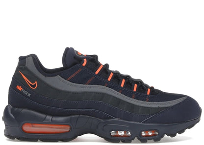 Nike Air Max 95 Logo Navy Orange