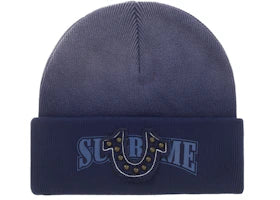 Supreme True Religion Beanie (FW25) Navy