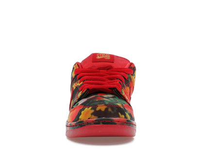 Nike SB Dunk Low The Wizard of Oz Poppy Field Red