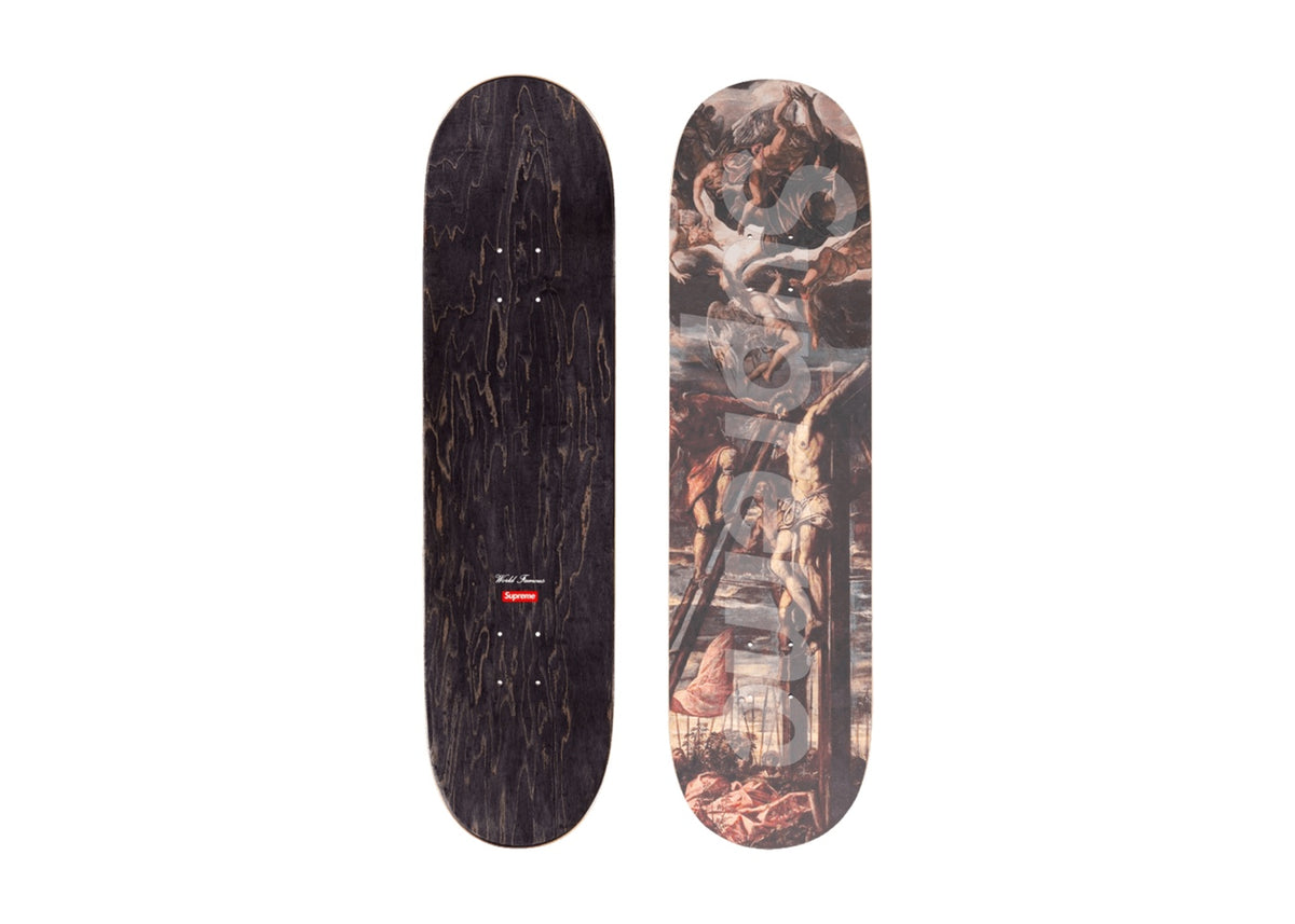 Supreme Crucifixion Skateboard 'Multicolor 8.25" x 32"'