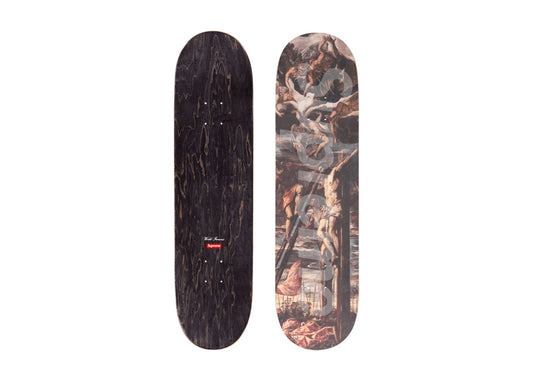 Supreme Crucifixion Skateboard 'Multicolor 8.25" x 32"'