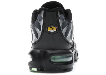 Nike Air Max Plus Black Particle Grey Vapour Green