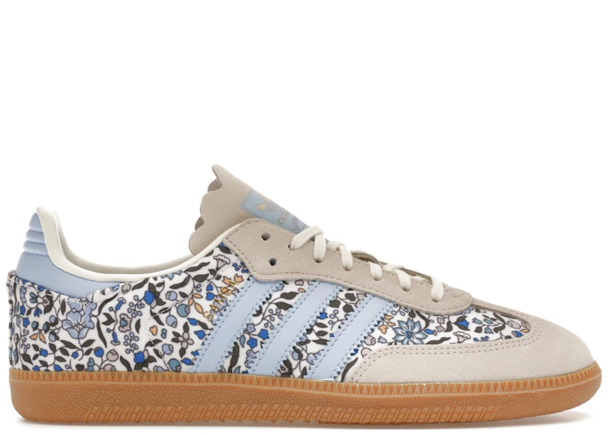 adidas Samba OG Liberty London Blue Floral (GS)