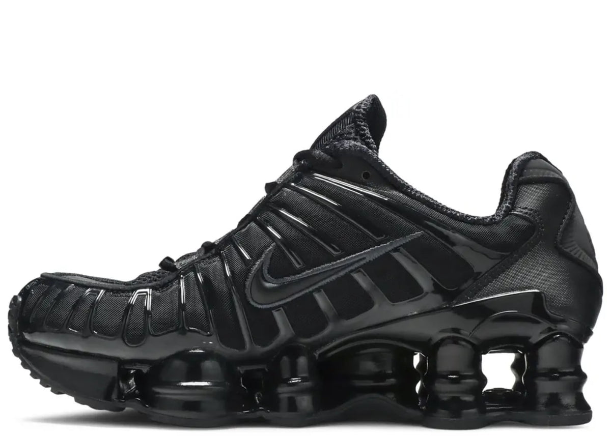 Nike Shox TL Black Max Orange (Women's)