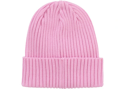 Supreme Overdyed Beanie (SS25) Pink