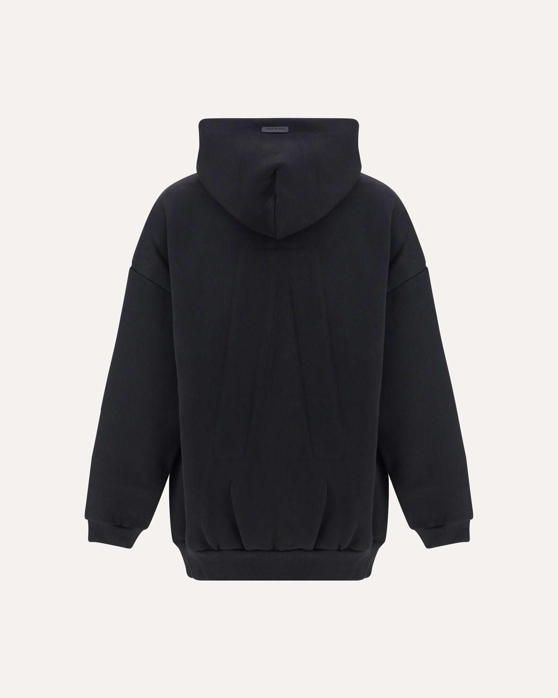 Fear of God FOG Athletics Zip Up Hoodie Nylon Black