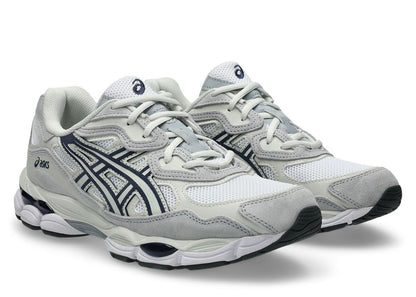 ASICS Gel-NYC White Midnight Navy Grey