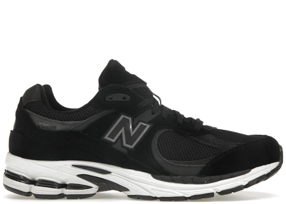 New Balance 2002R Black Gunmetal