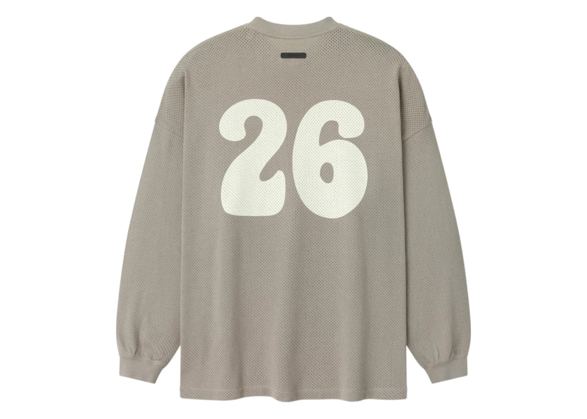 Fear of God Essentials Sport Mesh Merch L/S T-shirt Seal