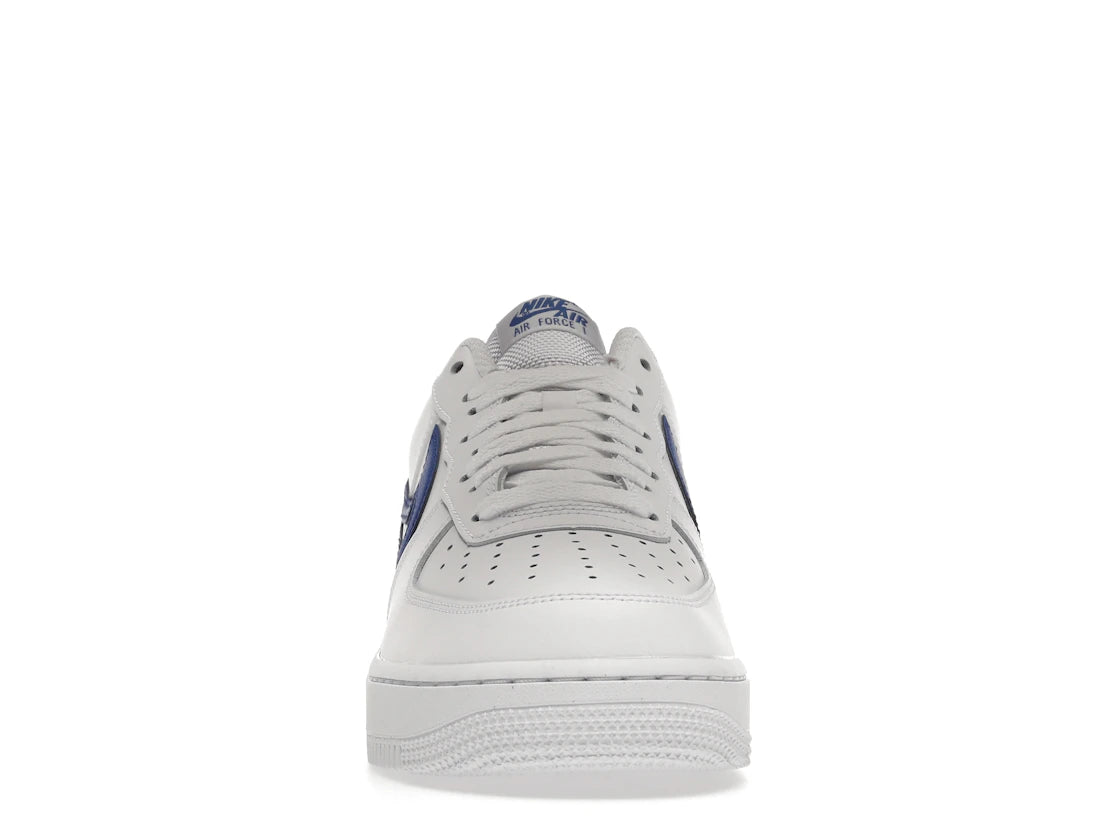 Nike Air Force 1 Low '07 FM Cut Out Swoosh White Game Royal