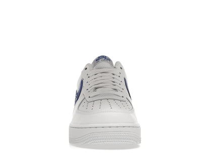Nike Air Force 1 Low '07 FM Cut Out Swoosh White Game Royal