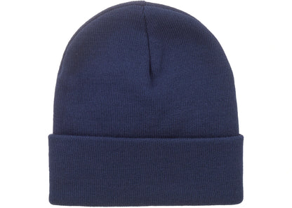 Supreme Crest Beanie Blue Navy