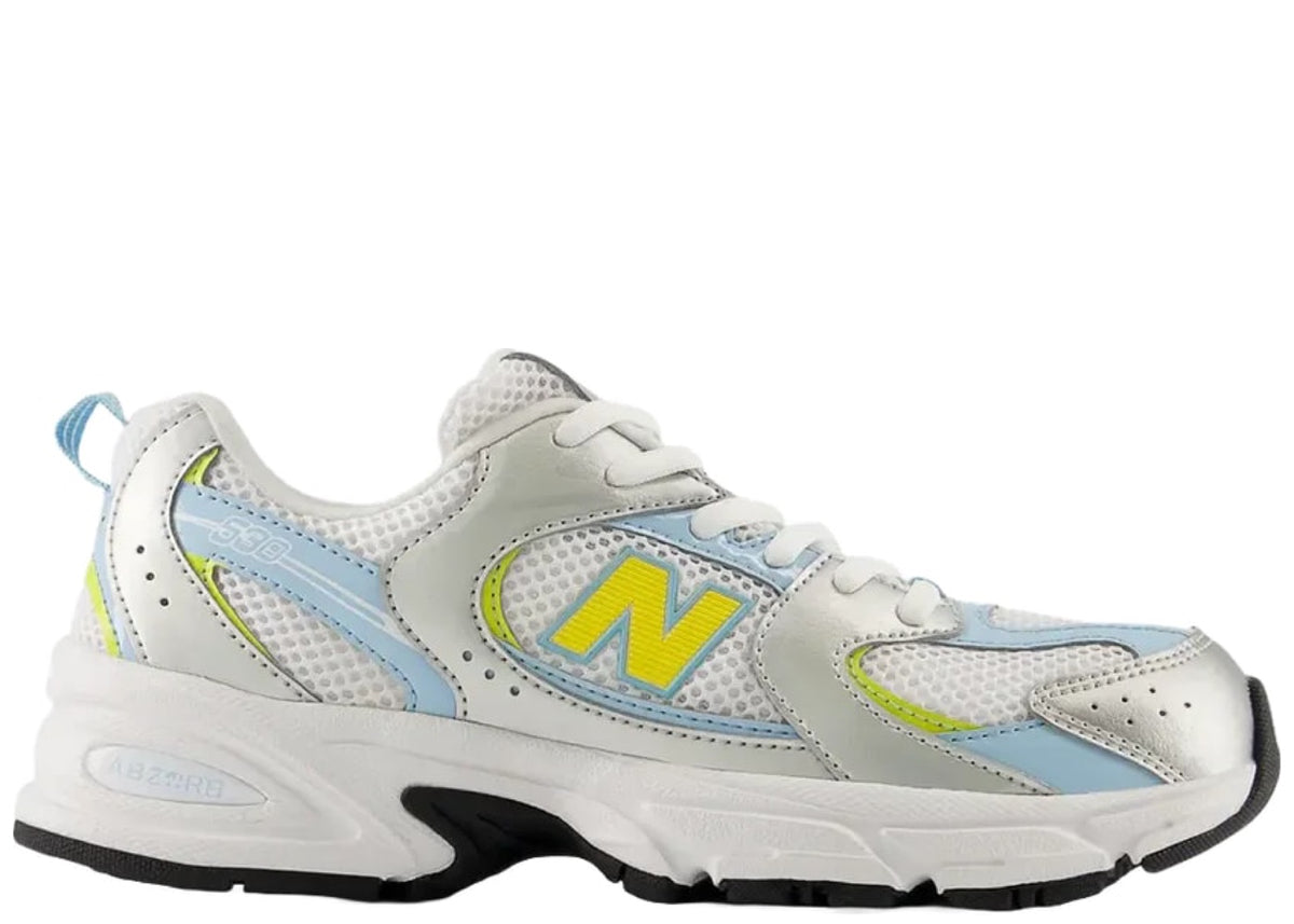 New Balance 530 Light Silver Metallic (GS)