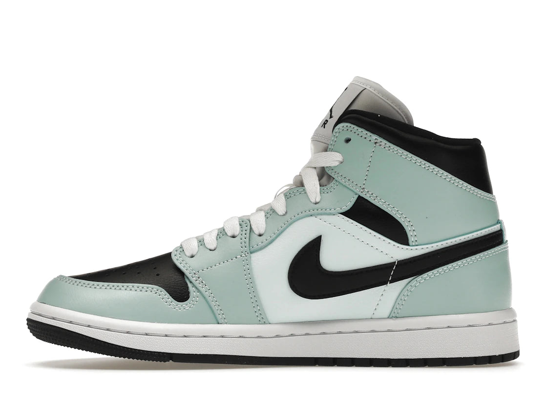 Jordan 1 Mid Aqua Blue Tint (Women's)