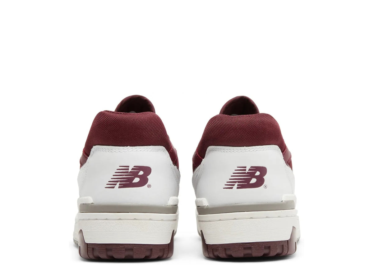 New Balance 550 Burgundy Cyan