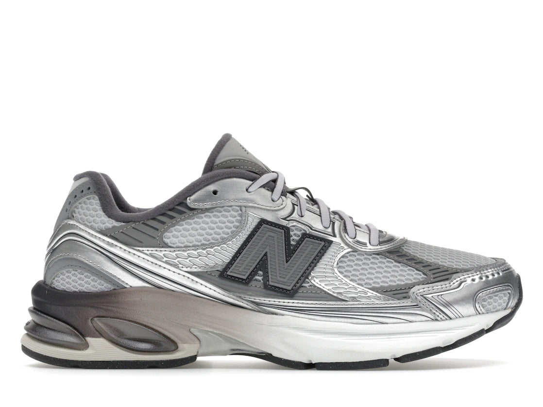 New Balance 2010 Metallic Silver Grey