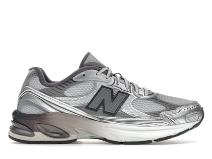 New Balance 2010 Metallic Silver Grey
