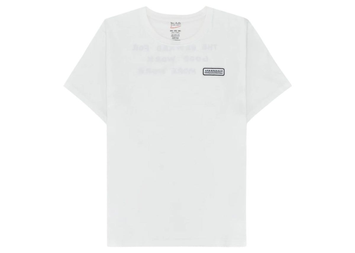 Nike Nikecraft x Tom Sachs I.S.R.U Uniform Shop T-Shirt White