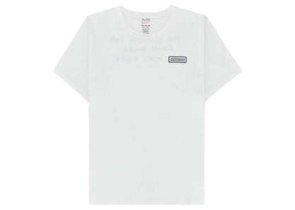 Nike Nikecraft x Tom Sachs I.S.R.U Uniform Shop T-Shirt White