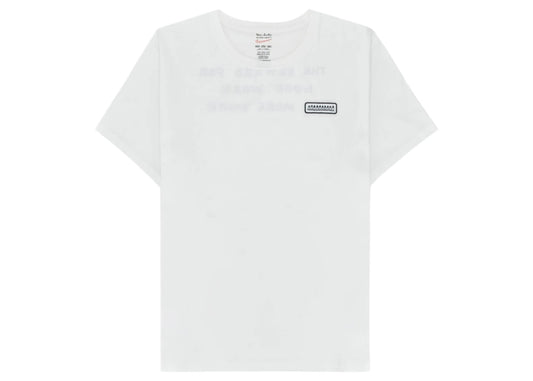Nike Nikecraft x Tom Sachs I.S.R.U Uniform Shop T-Shirt White
