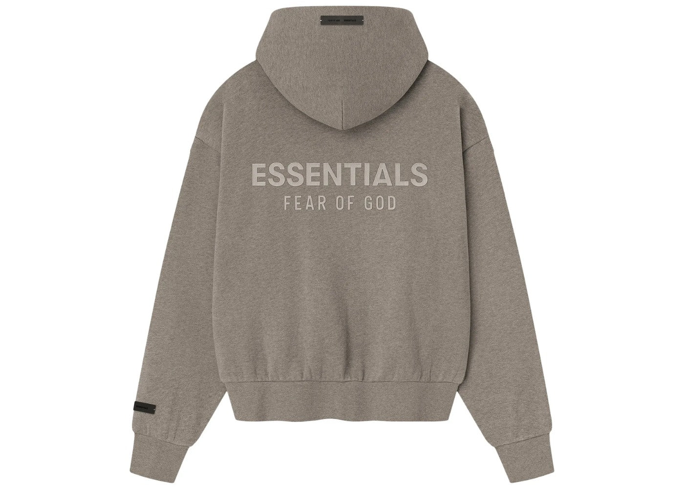 Fear of God Essentials Fleece Hoodie Homestead Heather