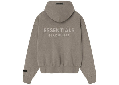 Fear of God Essentials Fleece Hoodie Homestead Heather