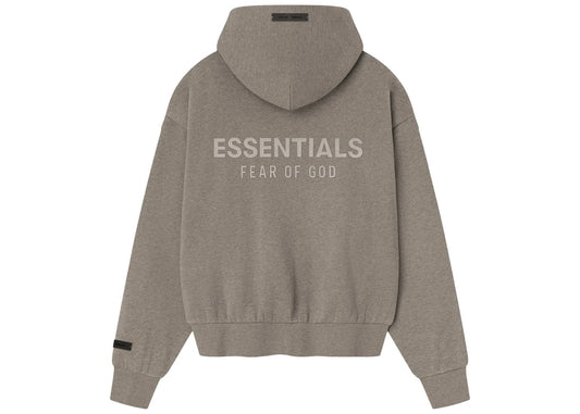 Fear of God Essentials Fleece Hoodie Homestead Heather