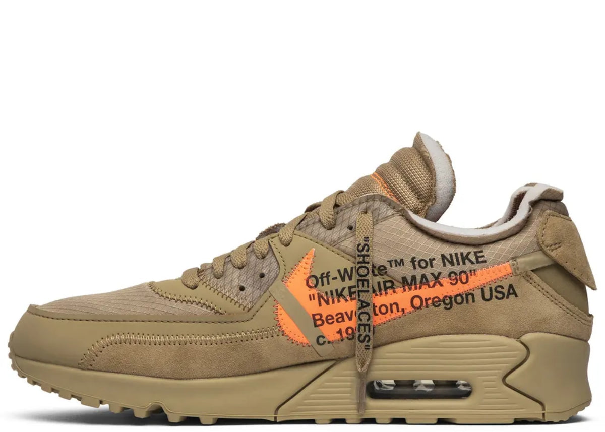 Nike Air Max 90 Off-White Desert Ore