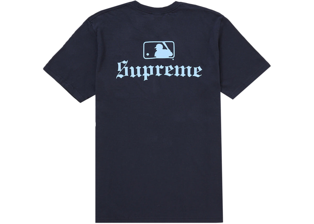 Supreme MLB Teams NY Tee Navy