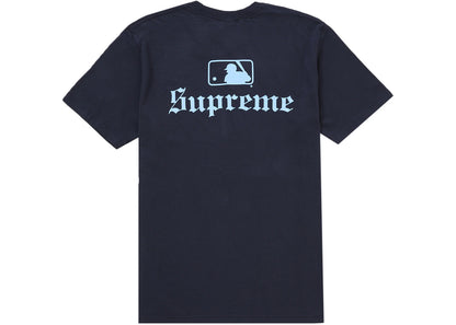 Supreme MLB Teams NY Tee Navy